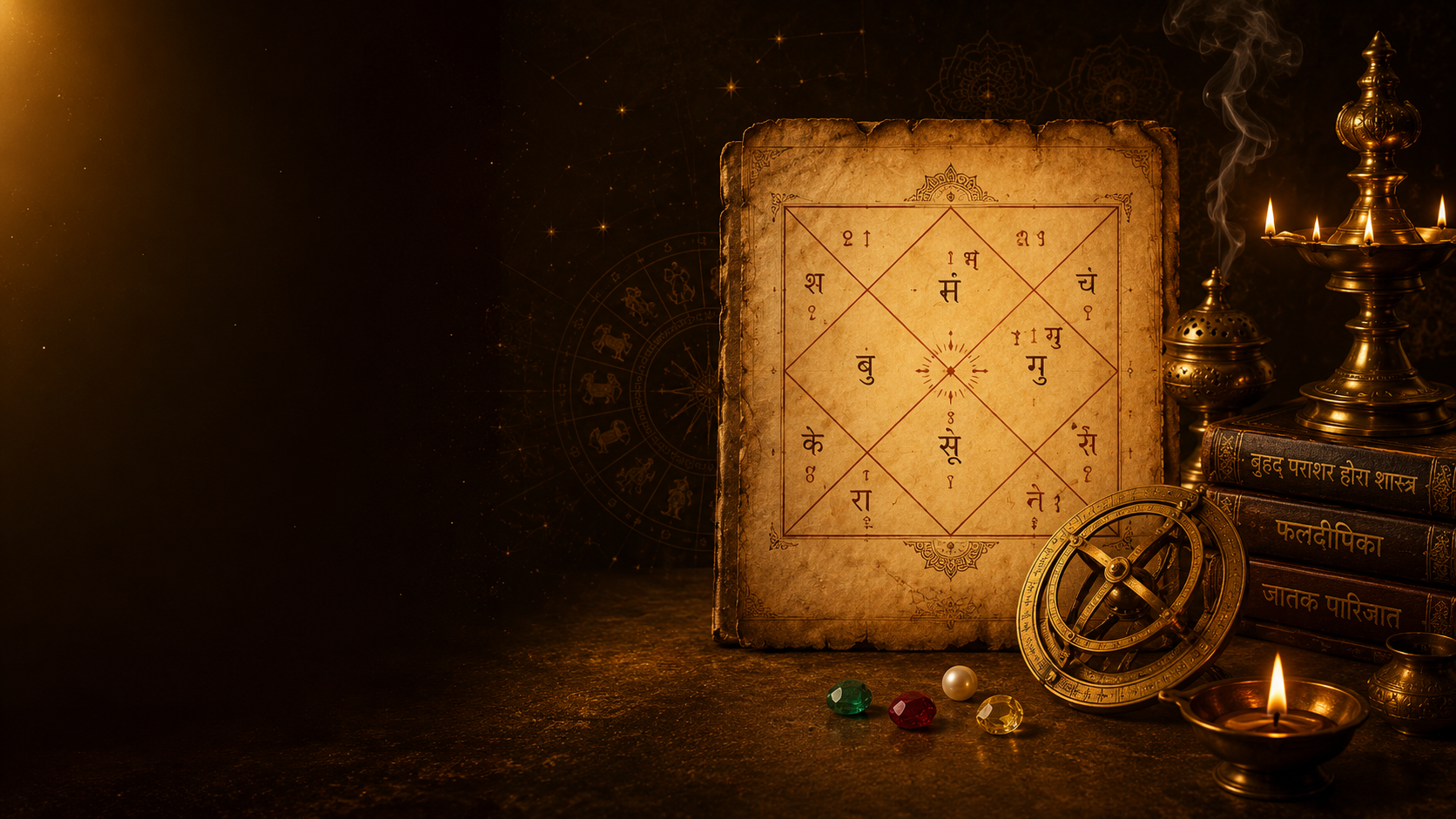 Janam Kundli Chart Analysis & Vedic Astrology Consultation in Jaipur